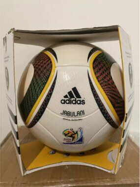 JABULANI Official Match Soccer Ball 2010 FIFA World Cup Thermal Bonded Size 5